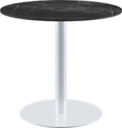 White Halo Cafe Table